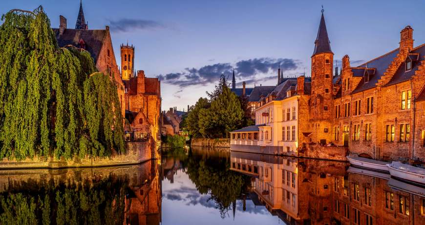 Tour por Gante y Brujas desde Paris
