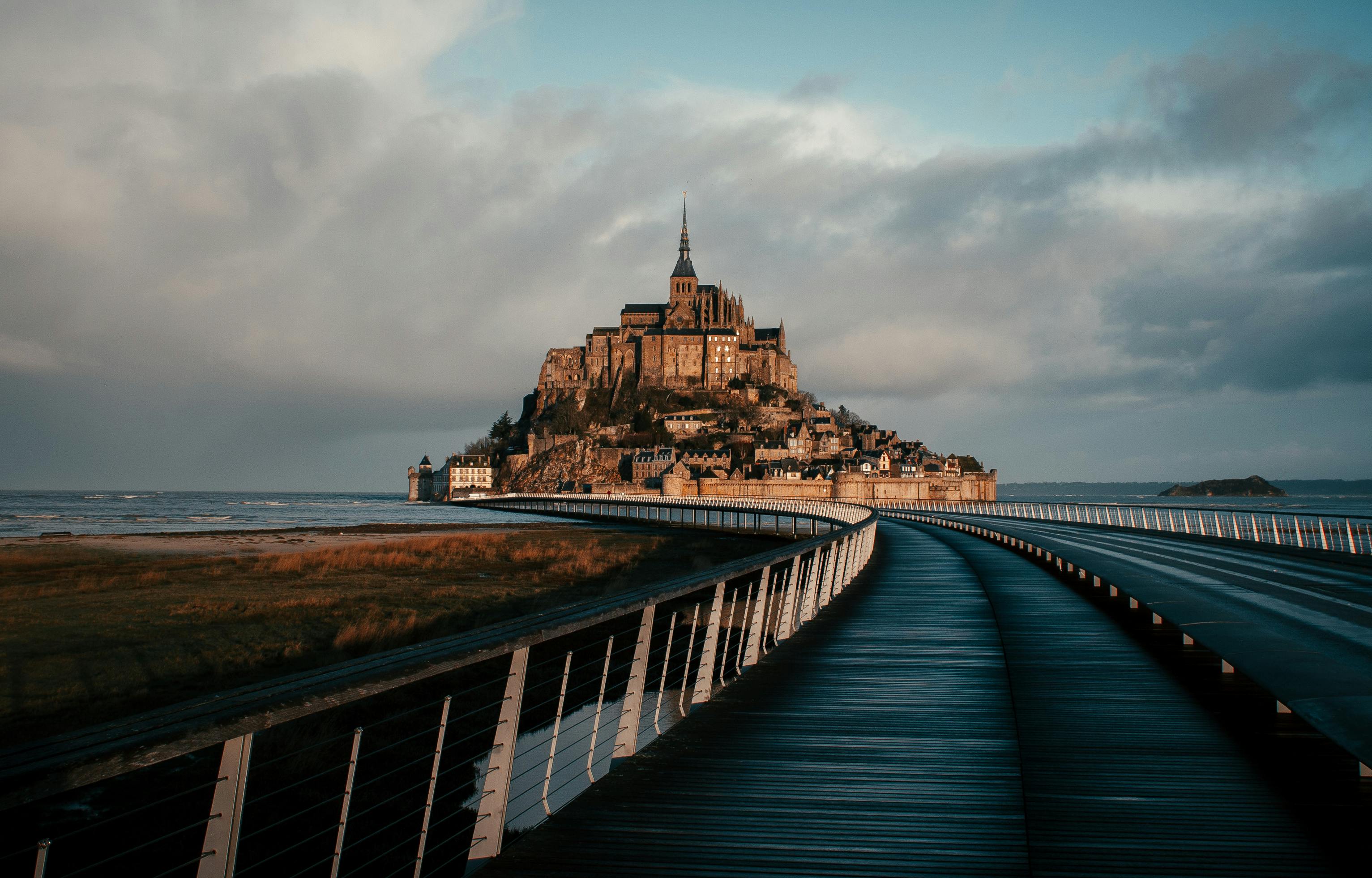 Tour al Mont Saint Michel